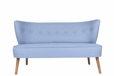BİENVİLLE LOVESEAT İKİLİ KOLTUK, İNDİGO MAVİ