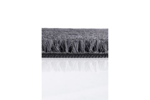 SEGURA PELUŞ KAYDIRMAZ TABAN İKİLİ BANYO PASPASI, ANTRASİT, 60X100-50X60