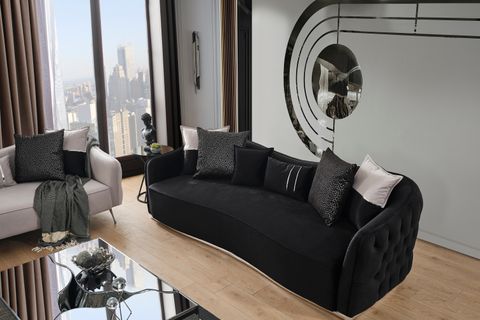 LOUNGE KOLTUK TAKIMI, KREM