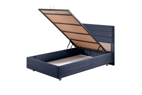 SOFİA BAZA BAŞLIK LETTO YATAK SETİ, LACİVERT, 90X200