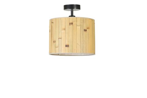 BAMBU 02 ABAJURLU PLAFONYER AVİZE