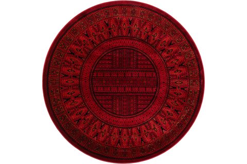 PERSİAN BK1007 DOKUMA MAKİNE HALISI, YUVARLAK, 160X160