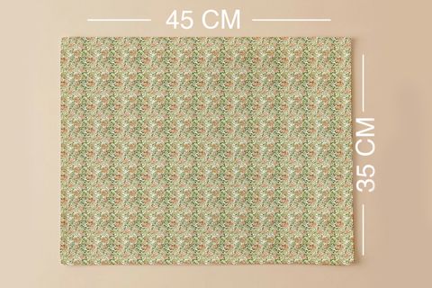 YASEMİN BAHÇESİ PAMUKLU ALTI ADET AMERİKAN SERVİSİ