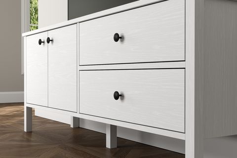 LUMERA MODERN TV ÜNİTESİ,  2 KAPAKLI 2 ÇEKMECELİ