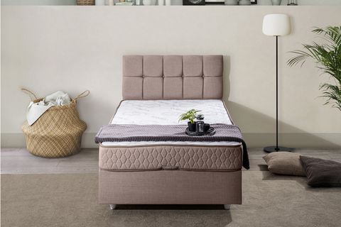 PARİS BAZA BAŞLIK SETİ, KAHVERENGİ, 100X200