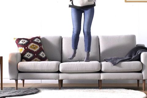 NORMOD LACİVERT GRİ KOLTUK TAKIMI