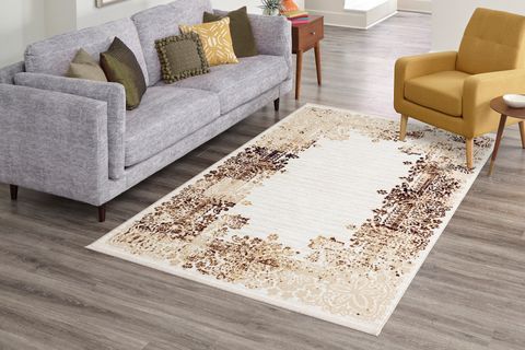 ETHNIC DOKUMA MAKINE HALISI, DİKDÖRTGEN, KREM, 160X245, 1921KR