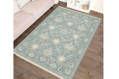 BUZ YOLU DOKUMA TABAN HALI, 573 YNG 80X150 CM