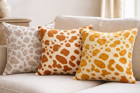 BLOOM İKİLİ PAMUK KIRLENT KILIFI, TURUNCU