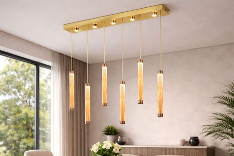 KARDELEN SIRALI LED AVİZE, ALTILI