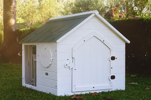 MANDU AHŞAP TAVŞAN EVİ (BÜYÜK BOY)