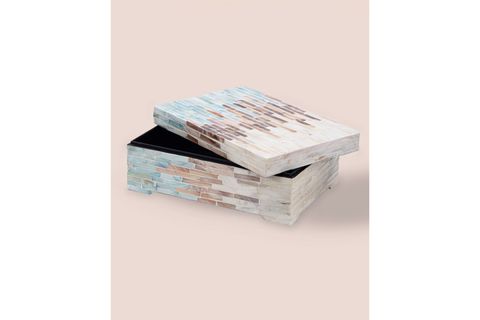 THE MİA SEDEF KUTU 29X19X11 CM TLC0110