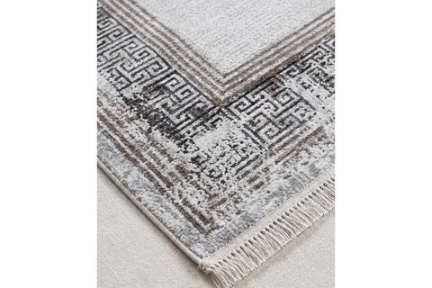 MERİNOS HALI RODİN 60894 070 SALON HALISI, VİZON, 125X250