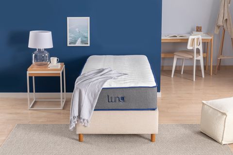 LUNA BY VİVENSE HYBRİD BAMBU TEK KİŞİLİK YATAK, 90X190