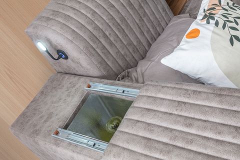 PARİS MASAJLI AKILLI KARYOLA, KAHVERENGİ