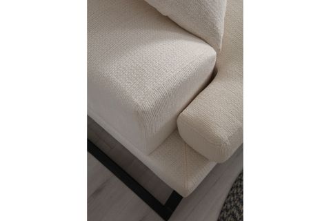 FRİDO KÖŞE KOLTUK ŞÖNİL BEYAZ, SAĞ KÖŞE