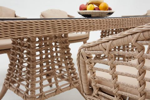 LİNDA BAHÇE YEMEK MASASI TAKIMI