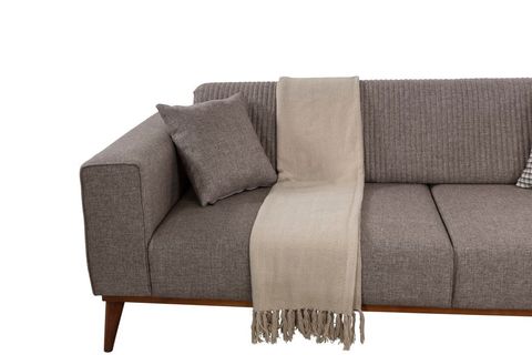 ASYA KOLTUK TAKIMI, KAHVE KREM