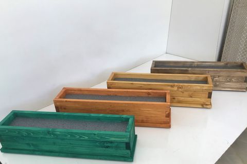 FLORA COLLECTİON BAMBU SEPERATÖR PARAVAN, YEŞİL