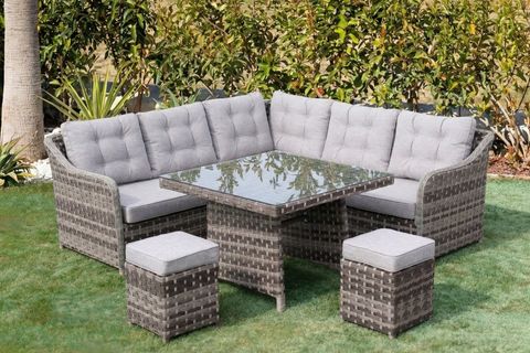 LAGOS BAHÇE BALKON KÖŞE TAKIMI