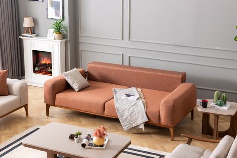 GABON KOLTUK TAKIMI, KUMAŞ DEĞİŞİMLİ