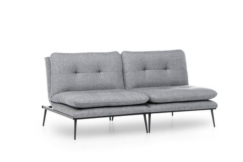 FUTON MARTİN ÜÇLÜ KANEPE, GRİ