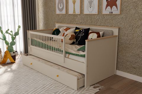 MOENA TODDLER MONTESSORİ KARYOLA, 90X200