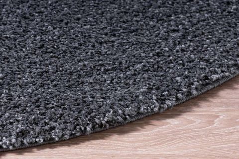 FELİS HALI YUVARLAK DÜZ RENK POST DOKUMA HALI 90X90