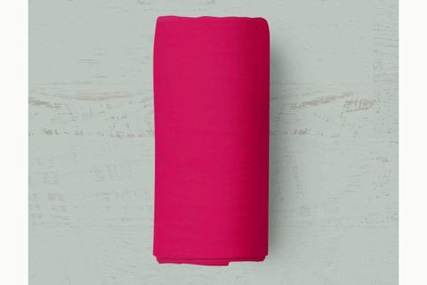 MAKİ HOME ÇİFT KİŞİLİK LASTİKLİ ÇARŞAF VE YASTIK KILIFI SETİ, FUŞYA, 160X200, 50X70