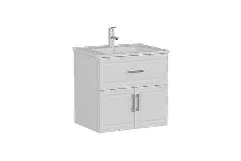 SANYA BANYO DOLABI ALT 65CM AS2K1Ç ETJ BEYAZ