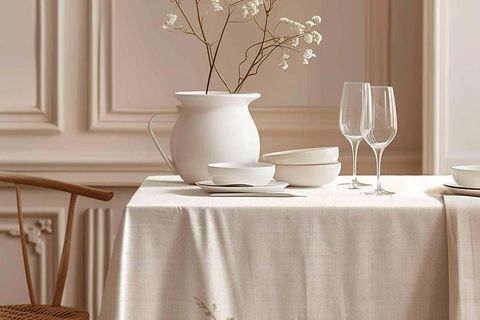 BAHAR SOFRASI PAMUK MASA ÖRTÜSÜ, 150X200 CM