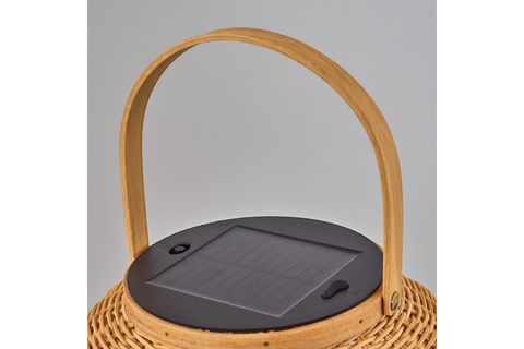 ÖZCAN AYDINLATMA SOLAR İÇ MEKAN MASA LAMBASI D25XH44CM, 4457S-12