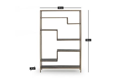 TURA METAL KİTAPLIK, PİRİNÇ