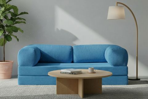 LEGOM YATAKLI AKTİVİTE KÖŞE KOLTUK İNDİGO, 200X200