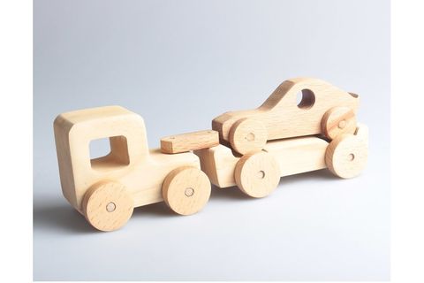 ZARİAS'S AHŞAP OYUNCAK ARABA TIR ÜÇLÜ