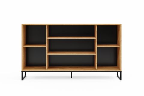 FURMET MODÜLER YUKON KONSOL, SAFİR MEŞE, 4 KAPAKLI