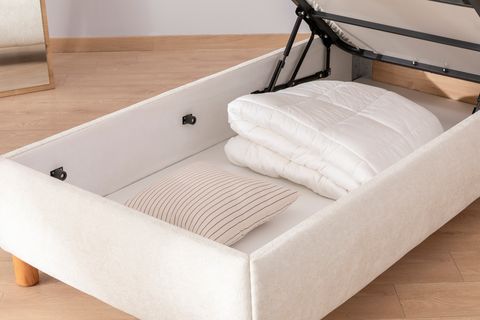 LUNA ERİS BAZA BAŞLIK YATAK SETİ, 120X200