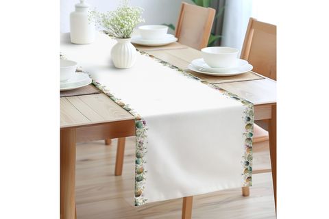 PASKALYA PAMUKLU MASA RUNNER, 0091 50X150 CM