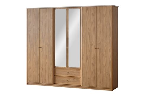 TRAVO GARDIROP, 6 KAPAKLI