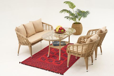 HAPPY İKİLİ BAHÇE OTURMA GRUBU