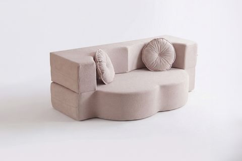 MUSE KATLANIR ÇOK AMAÇLI ÇİFT KİŞİLİK KOLTUK, BEJ