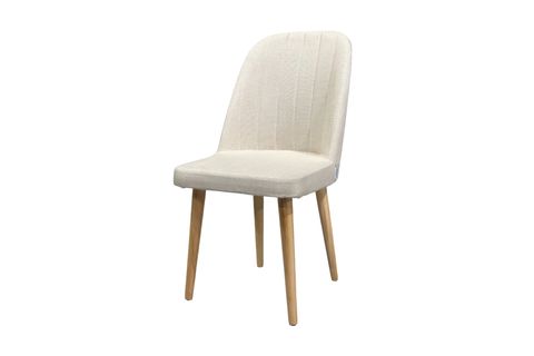 PERA İKİLİ SANDALYE, KARİNA MEŞE KREM