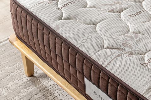 SUPER BAMBOO YAYLI TEK KİŞİLİK YATAK, 90X190