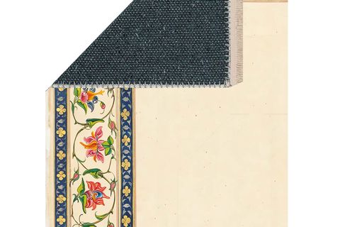 RENKLİ ÇİÇEK DESENLİ DEKORATİF DOKUMA TABAN HALI, 334 YNG, 100X200 CM