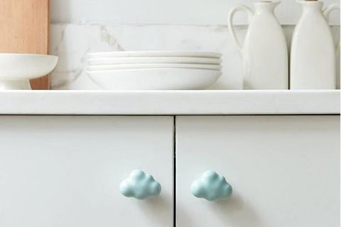 BULUT KULP BEBEK ODASI AKSESUARI, YEŞİL