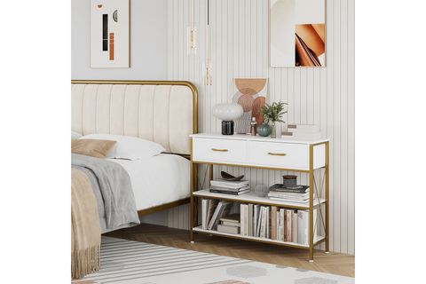 JENNİFER DRESUAR, GOLD, METAL, BEYAZ