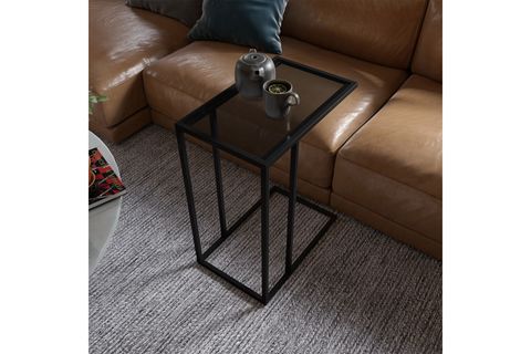 MARSAH HOME ROZY ZİGON SEHPA, SİYAH