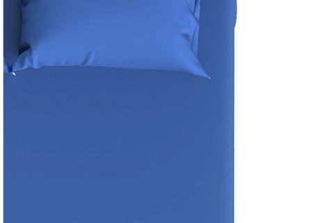 MAKİ HOME ÇİFT KİŞİLİK LASTİKLİ ÇARŞAF VE YASTIK KILIFI SETİ, MAVİ, 160X200, 50X70