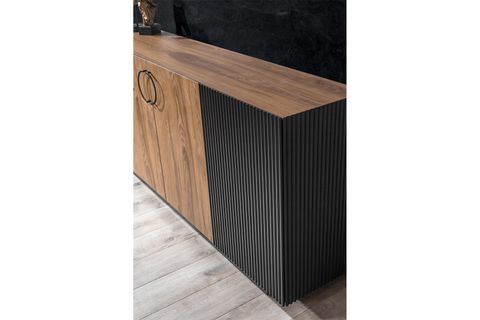 UD ALFA OFİS KONSOLU, CEVİZ