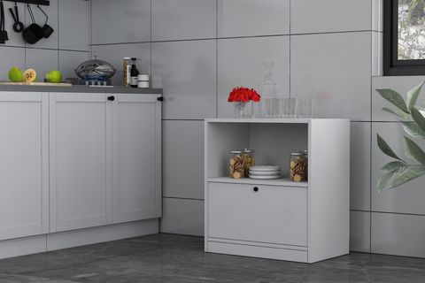 BK ÇOK AMAÇLI DOLAP, 4 ÇEKMECELİ, ÇAD